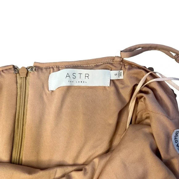 ASTR the Label Sparks Fly Sequined Mini Dress  Size Small NWT - Picture 9 of 12